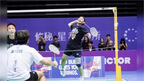 羽球／睽違1年再上賽場！為熱情球迷破戒 戴資穎：醫生說只能移動一步