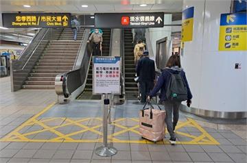 北捷47座上行電扶梯變快了！　提醒旅客「緊握扶手、站穩踏階」