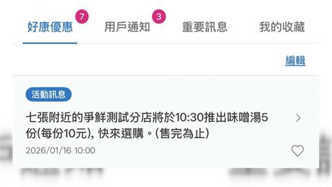 悠遊卡展開「即食救援」　數據串聯店家推限時優惠美食