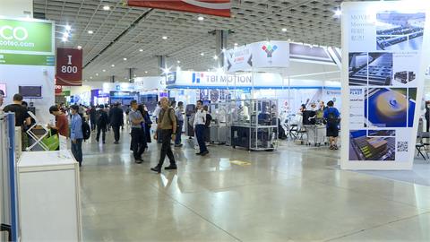 台灣機器人與智慧自動化展　海內外逾千廠商共襄盛舉