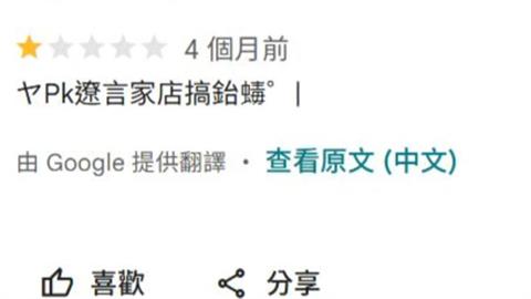 捷克珍奶店帽T寫支持台灣　遭小粉紅留一星洗版