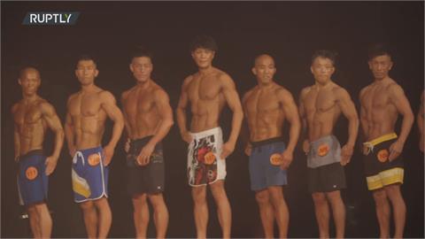 日本自衛隊健美大賽　大秀肌肉展現極致力與美