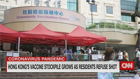 香港疫苗多 接種量卻低 部分民眾：不信港府 不信疫苗數據