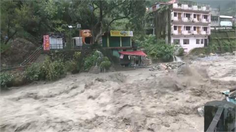 印度北部暴雨侵襲　土石流釀18死16人失蹤