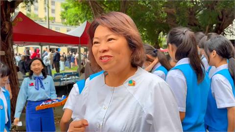 快新聞／中山女高盤絲洞爭議！　「前老師」黃敏惠避答：對自己要更有信心