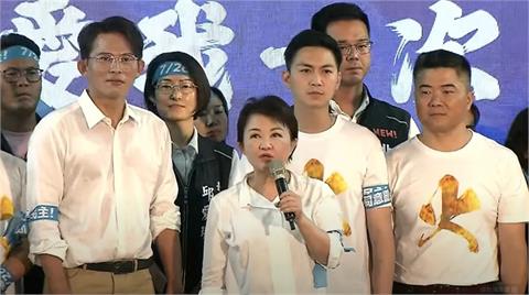 向前行(影)／台中反罷晚會「鬧劇一場」？陳柏惟笑酸：根本是分手擂台秀！