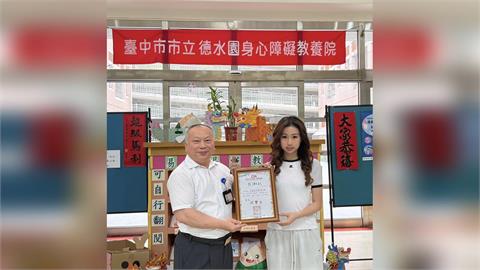 比菲多二代展愛心！17歲梁維兒返台義賣甜點　收入全捐教養院背後原因曝！