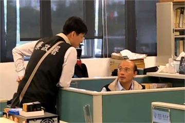 雄檢無預警  搜索海洋局及王端仁宿舍