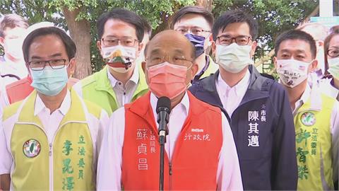 快新聞／藍委杯葛議事、推倒備詢台　蘇貞昌：讓國人痛心