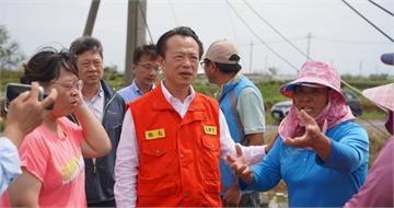 嘉義縣上午急宣布停班課　縣長翁章梁臉書被灌爆