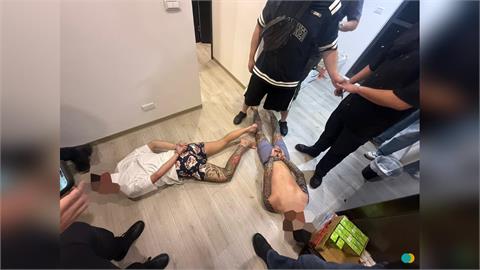 快新聞／汽旅持刀砍2人！竹聯幫明仁會副會長落網　8人遭逮、3人羈押禁見