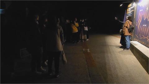 台南多區無預警停電　空山祭燈節活動一片漆黑