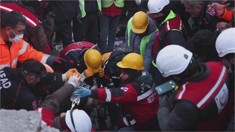 奇蹟！　土耳其女子受困144小時獲救