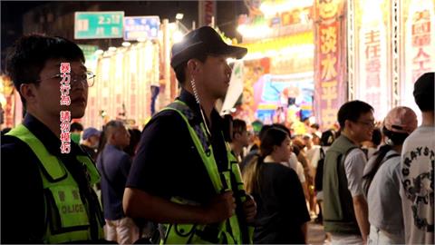 淡水清水祖師祈福遶境變調　2小時內爆2衝突