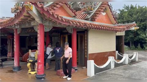 疑土地糾紛! 台南"蔡婆姑娘廟"遭破壞 神尊神甕全被搬空