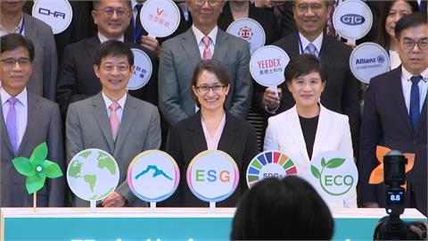 ESG永續倡議行動！蕭美琴與160多家企業共襄盛舉