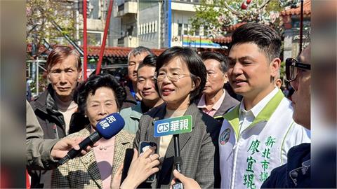 快新聞／藍營新北民調慘崩！民進黨逆風高飛　蘇巧慧：代表勤走五百天方向正確