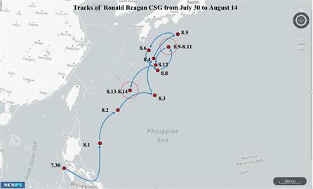 美軍雷根號「一路往台灣東部海域」移動　2原因曝光
