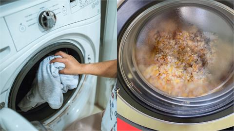 用洗衣機作「蛋炒飯」？粒粒分明還色彩鮮艷…日本網友傻眼了！