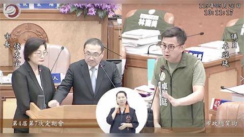 快新聞／新北市府遭踢爆「砸900萬公帑做民調」！竟高於行情22倍　卓冠廷開轟了