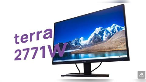 「開箱」terra 2771W – 2K 120Hz 只要三千五？！平價螢幕不一樣了！