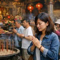 神明同意才能錄取！行天宮高薪徵人　包吃包住福利曝