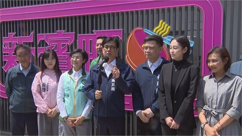 快新聞／綠委高雄宣講缺林岱樺　陳其邁剛回台有時差：這題我沒跟上…
