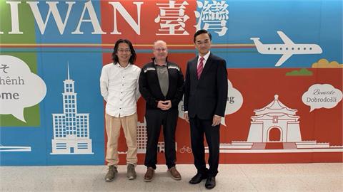 快新聞／台美關係又傳突破！美國1大官登台了　「熟稔國際經貿」超狂背景曝光