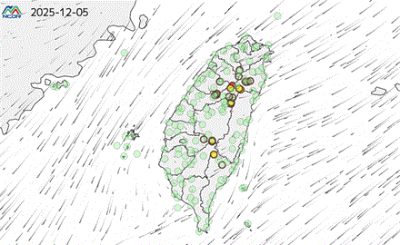 今年首波大陸冷氣團要來了？下週連2波冷空氣接力：「這天」挑戰入冬最低溫