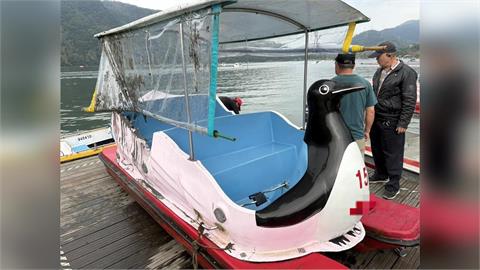 快新聞／花蓮鯉魚潭憾事！天鵝船翻覆釀8歲男童溺斃　業者涉過失致死5萬交保