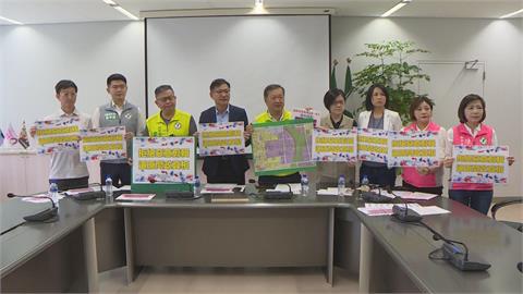 快新聞／台中超巨蛋選址水湳經貿園區　綠質疑黑箱：未經程序辦理