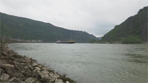 未雨綢繆！防堵斷航危機！　萊茵河新款貨運船低水位也能航行