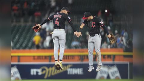 MLB(影)／守護者完封老虎奪6連勝！　美聯中區冠軍還有得拚