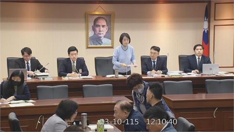 快新聞／中選會委員人事案「13日立法院會投票」　院版財劃法再遭藍白封殺