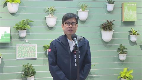 快新聞／大家都好緊張！高雄初選結果中午前揭曉　陳其邁妙回：記者也冷靜一下