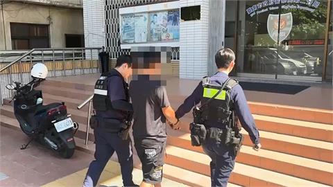 快新聞/又毒駕!台南毒蟲「邊開車邊抽菸」遭攔 警探頭一看...人贓俱獲