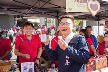 「菜市場之子」向勞工、農民謙卑請益 　賴瑞隆：一生使命讓高雄更好