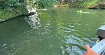 潛水成最後身影！　基隆石公潭53歲父親溺水送醫搶救仍不治身亡