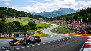 F1奧地利大獎賽 George Russell 頂高溫奪冠直呼口渴