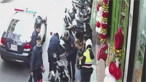跑什麼！這人見警拔腿狂奔躲店家　警「甕中捉鱉」一查身分是通緝犯