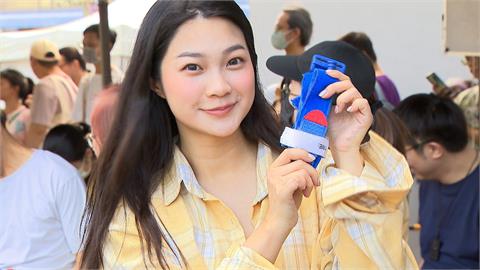 黑熊學院止血帶街頭挑戰　罷團阿美現身參與