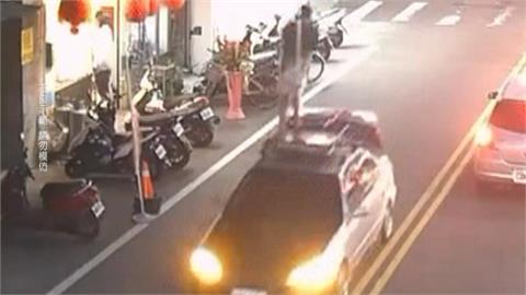 慶生惡搞! 壽星綁車頂鋼管遊街 駕駛最重罰1.8萬