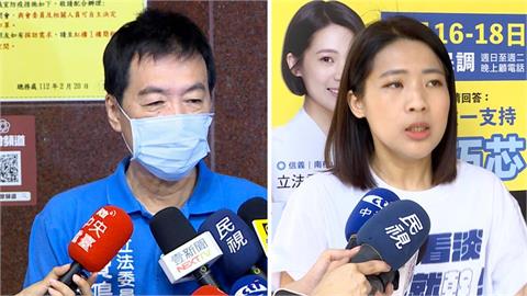 快新聞／傳「剷除黑芯」曾想找費鴻泰任罷免領銜人　徐巧芯呵呵笑：他人品大家都清楚