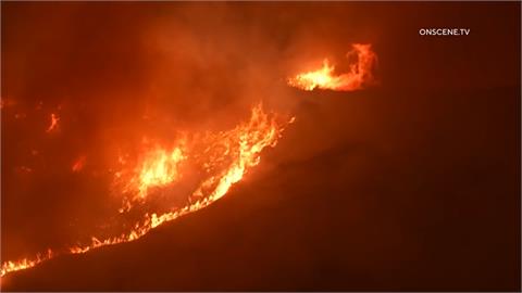 美國加州野火狂燒　1天燒掉186座大安森林公園
