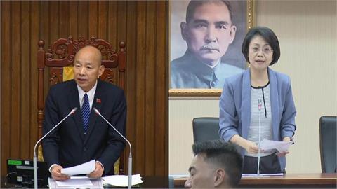 翁曉玲程序委員會「沒收表決」！陳柏惟點1關鍵：這些帳都算韓國瑜頭上！