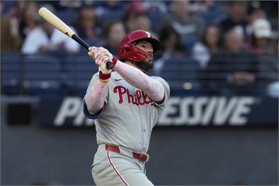 MLB(影)／史瓦伯單場雙響砲追平法官！今年不畏懼左投手已經連續46場上壘