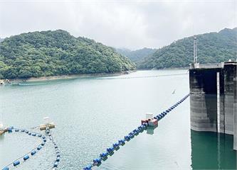 全台水庫大解渴！狂飆3.7億噸進帳 中南部大進補、最新蓄水量一圖看