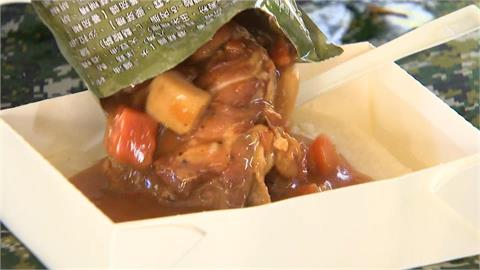 外島官兵不用吃罐頭了？！　加熱式餐盒1份240元
