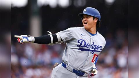 MLB(影)/大谷翔平發威!本季首度敲雙響砲單場繳「猛打賞」!道奇依舊苦吞6連敗