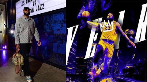 NBA／史上首位23年老鬼！詹皇因坐骨神經痛開季缺陣近2個月　本季首秀復出戰爵士